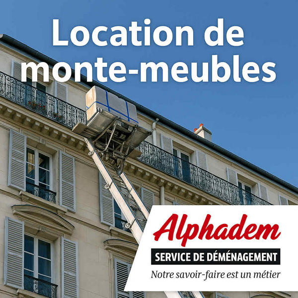 Location de monte meuble et nacelles