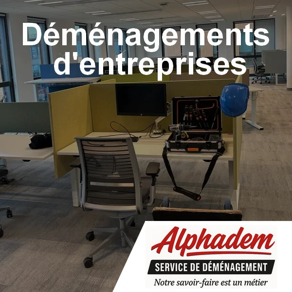 Déménagements d'entreprises