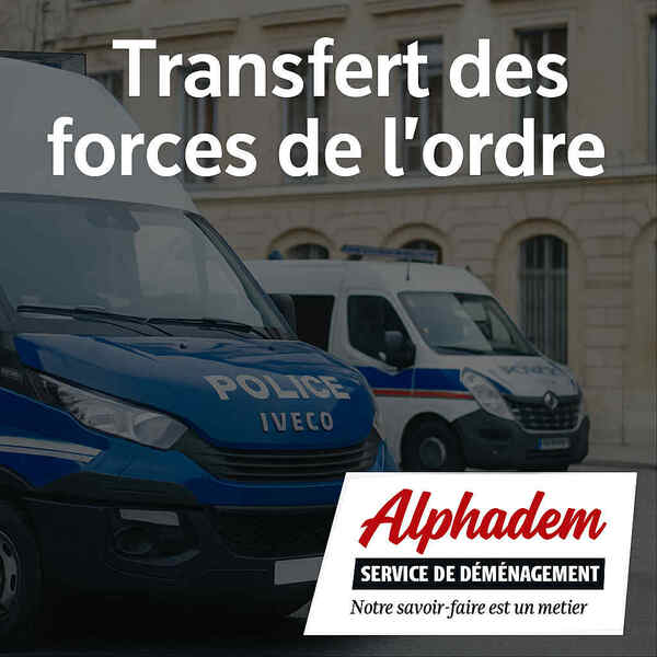 Mutation et transfert des forces de l’ordre