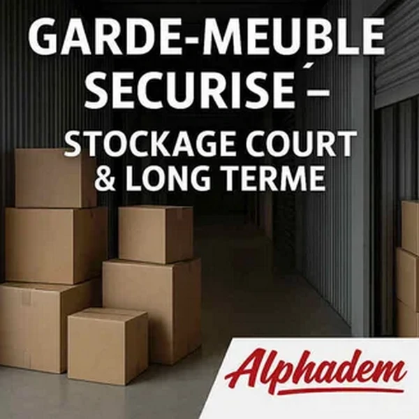 Garde de meuble et box de stockage sécurisé